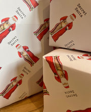 Load image into Gallery viewer, Secret Santa gift wrap Lucy Hughes Creations