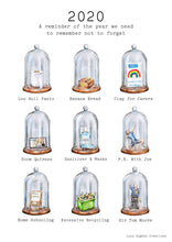 Load image into Gallery viewer, '2020' Print Lucy Hughes Creations