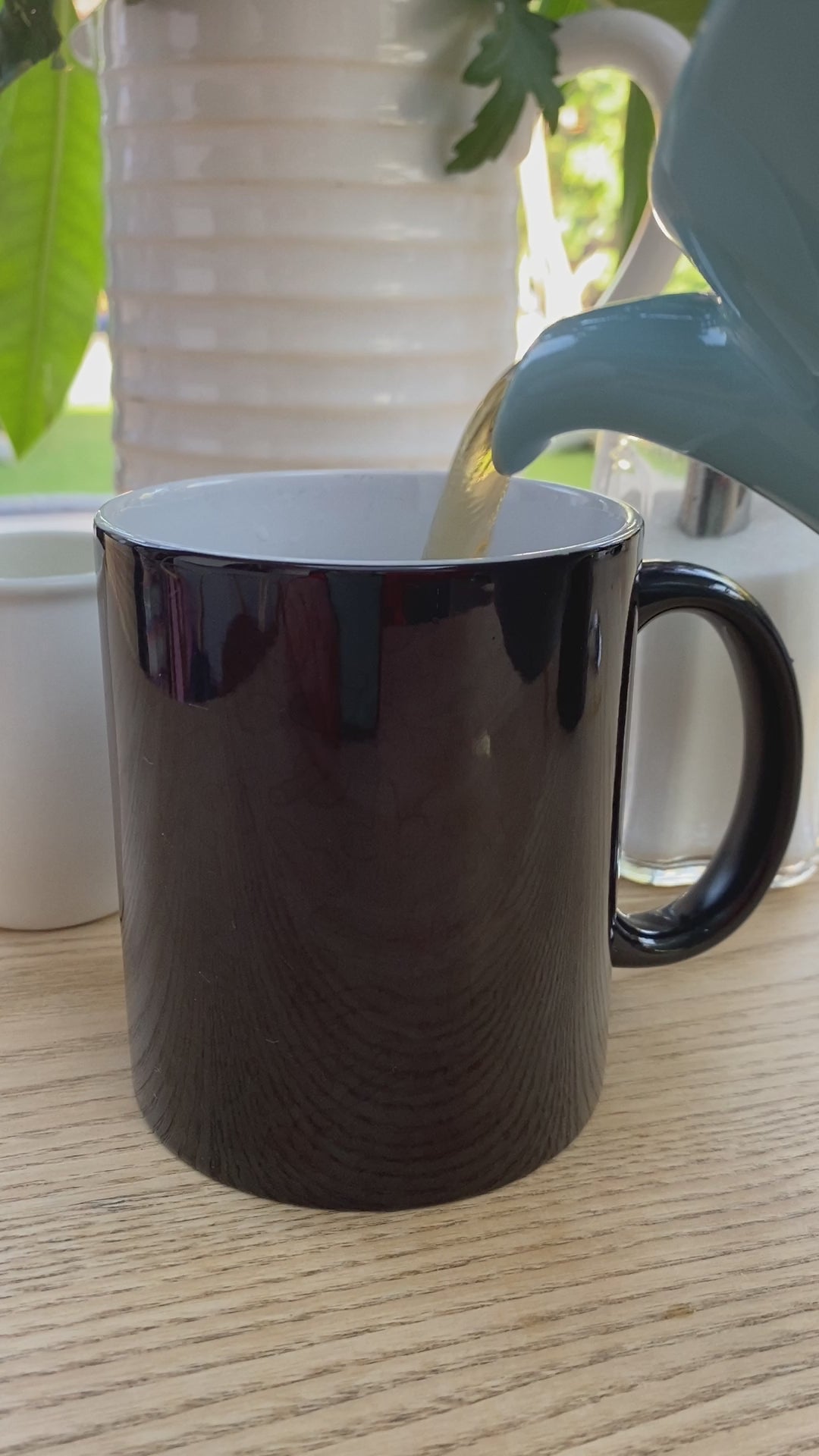 Magic Mug - with a secret 'Bunch of Dicks' design