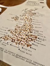 Load image into Gallery viewer, Bawdy Britain Apron. apron Lucy Hughes Creations