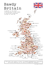 Load image into Gallery viewer, Bawdy Britain Print Lucy Hughes Creations
