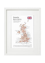 Load image into Gallery viewer, Bawdy Britain Print Lucy Hughes Creations 
