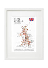 Load image into Gallery viewer, Bawdy Britain Print Lucy Hughes Creations