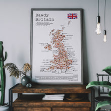 Load image into Gallery viewer, Bawdy Britain Print Lucy Hughes Creations