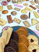 Load image into Gallery viewer, Biscuits Extra Large Fleece Blanket Lucy Hughes Creations