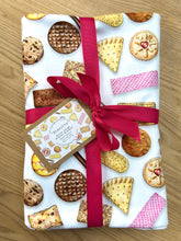 Load image into Gallery viewer, Biscuits Extra Large Fleece Blanket Lucy Hughes Creations