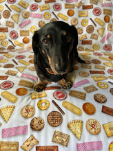 Load image into Gallery viewer, Biscuits Extra Large Fleece Blanket Lucy Hughes Creations