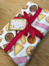 Load image into Gallery viewer, Biscuits Extra Large Fleece Blanket Lucy Hughes Creations