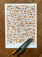 Load image into Gallery viewer, Boobs, Bums & Willies Print Lucy Hughes Creations