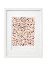 Load image into Gallery viewer, Bunch of Boobs Print Lucy Hughes Creations