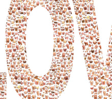 Load image into Gallery viewer, 'CHOOSE LOVE' Special Edition Valentine Print. (All profits from this print go direct to the Choose Love charity which supports refugees and displaced people all over the world). Lucy Hughes Creations