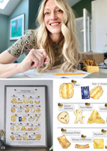 Load image into Gallery viewer, Crispology Print Lucy Hughes Creations