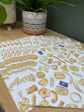 Load image into Gallery viewer, Crisps Gift Wrap - Large Sheet Lucy Hughes Creations