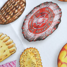 Load image into Gallery viewer, Dippers and Dunkers Tea Towel (P&P included) tea towel Lucy Hughes Creations