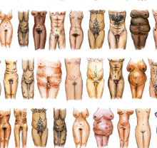 Load image into Gallery viewer, Every Body is Beautiful Print Lucy Hughes Creations