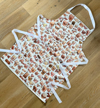 Load image into Gallery viewer, Gift Set; 'Boobs, bums and willies' tea towel & apron apron Lucy Hughes Creations