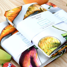 Load image into Gallery viewer, Gift Set; 'Rude Food' tea towel & apron set apron Lucy Hughes Creations