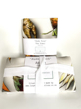 Load image into Gallery viewer, Gift Set; 'Rude Food' tea towel & apron set apron Lucy Hughes Creations