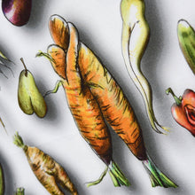 Load image into Gallery viewer, Gift Set; 'Rude Food' tea towel & apron set apron Lucy Hughes Creations