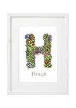 Load image into Gallery viewer, &#39;H&#39; Alphabet Print Lucy Hughes Creations 
