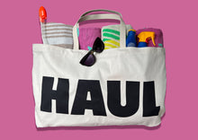 Load image into Gallery viewer, HAUL Massive tote bag tote Lucy Hughes Creations