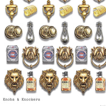 Load image into Gallery viewer, Knobs and Knockers Print Lucy Hughes Creations