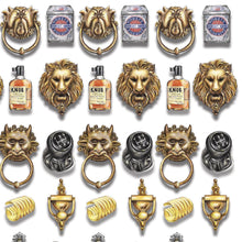 Load image into Gallery viewer, Knobs and Knockers Print Lucy Hughes Creations