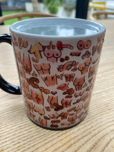 Load image into Gallery viewer, Magic Mug - with a secret &#39;Boobs, Bums &amp; Willies&#39; design Lucy Hughes Creations 
