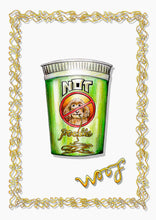 Load image into Gallery viewer, Not Poodle Print Lucy Hughes Creations