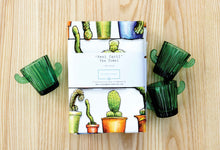 Load image into Gallery viewer, Peni Cacti Tea Towel (P&P included) // SOLD OUT // PRE ORDER FOR JAN 2022 tea towel Lucy Hughes Creations