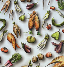 Load image into Gallery viewer, ‘Rude Food’ Apron - One Size apron Lucy Hughes Creations