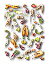 Load image into Gallery viewer, Rude Food Print Lucy Hughes Creations