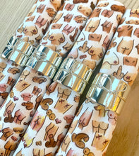 Load image into Gallery viewer, Table Napkin Set with ‘Boobs, Bums and Willies’ Design apron Lucy Hughes Creations