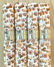 Load image into Gallery viewer, Table Napkin Set with ‘Boobs, Bums and Willies’ Design apron Lucy Hughes Creations