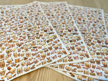 Load image into Gallery viewer, Table Napkin Set with ‘Boobs, Bums and Willies’ Design apron Lucy Hughes Creations