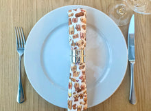 Load image into Gallery viewer, Table Napkin Set with ‘Boobs, Bums and Willies’ Design apron Lucy Hughes Creations