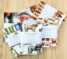 Load image into Gallery viewer, TEA TOWEL - ‘Boobs, Bums and Willies’ Tea Towel (P&P included) // SOLD OUT // PRE ORDER FOR DELIVERY DEC 2021 apron Lucy Hughes Creations