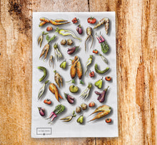 Load image into Gallery viewer, TEA TOWEL - ‘Rude Food’ Tea Towel (P&P included) apron Lucy Hughes Creations