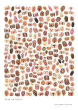 Load image into Gallery viewer, Viva la Vulva Print Lucy Hughes Creations