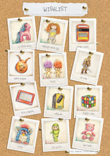 Load image into Gallery viewer, Wishlist Print Lucy Hughes Creations