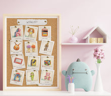 Load image into Gallery viewer, Wishlist Print Lucy Hughes Creations