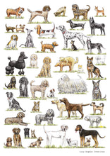 Load image into Gallery viewer, Woofers and Waggers Print Lucy Hughes Creations