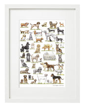 Load image into Gallery viewer, Woofers and Waggers Print Lucy Hughes Creations