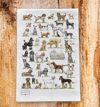 Load image into Gallery viewer, Woofers and Waggers Tea Towel (P&P included) tea towel Lucy Hughes Creations