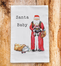 Load image into Gallery viewer, Bumper Bundle of Five Christmas Tea Towels tea towel Lucy Hughes Creations 
