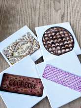 Load image into Gallery viewer, Luxury Ceramic Biscuit Coasters - Set of Four Lucy Hughes Creations Set Three - Bourbon / Wafer / Custard Cream / Digestive 
