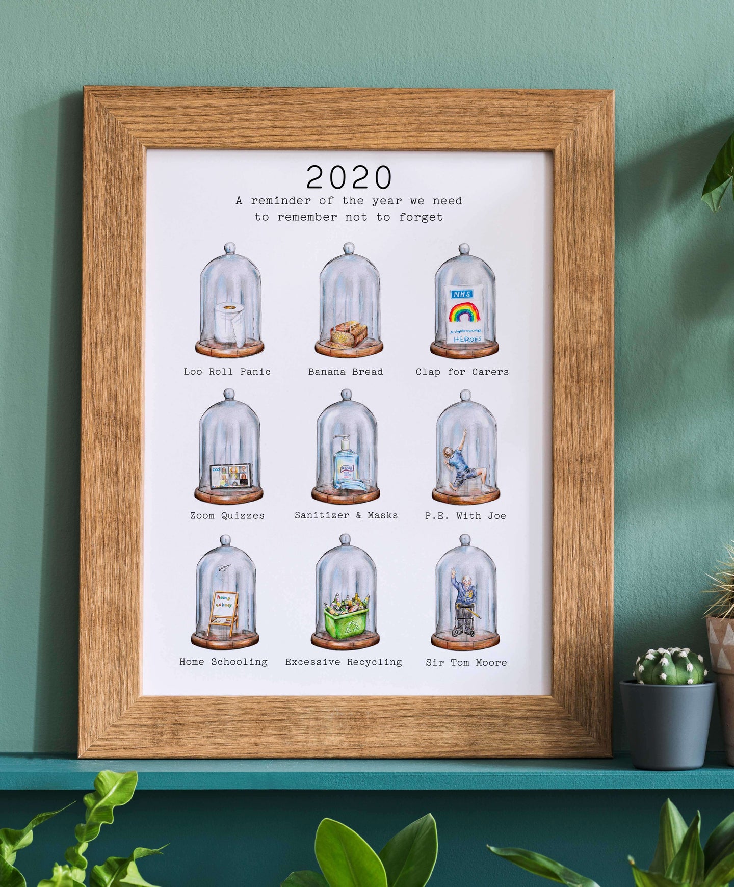 '2020' Print Lucy Hughes Creations 