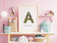 Load image into Gallery viewer, &#39;A&#39; Alphabet Print Lucy Hughes Creations 
