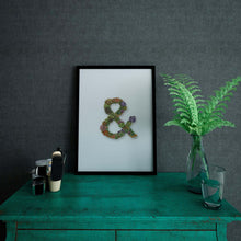 Load image into Gallery viewer, &#39;&amp;&#39; Alphabet Print Lucy Hughes Creations 
