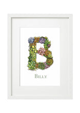 Load image into Gallery viewer, &#39;B&#39; Alphabet Print Lucy Hughes Creations 

